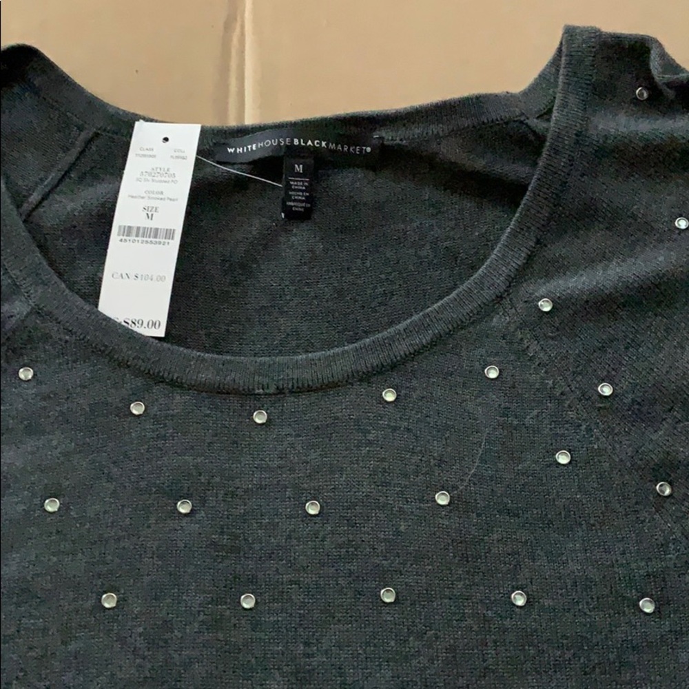 White House Black Market sweater